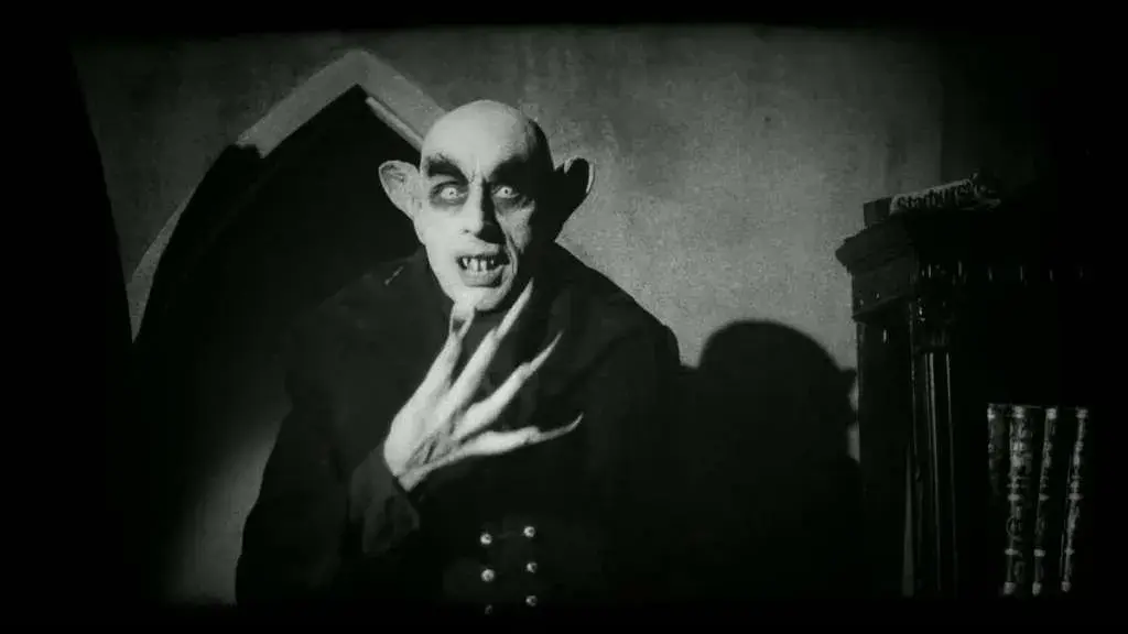 Vampir Filmi Nosferatu - F. W. Murnau,1922