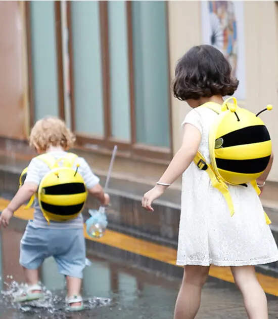Supercute Çocuk Sırt Çantası // Bumble Bee - Keyif Bebesi | Kids & Toys
