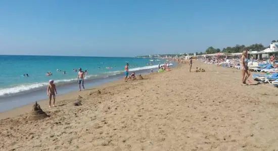 Manavgat Sorgun Plaji