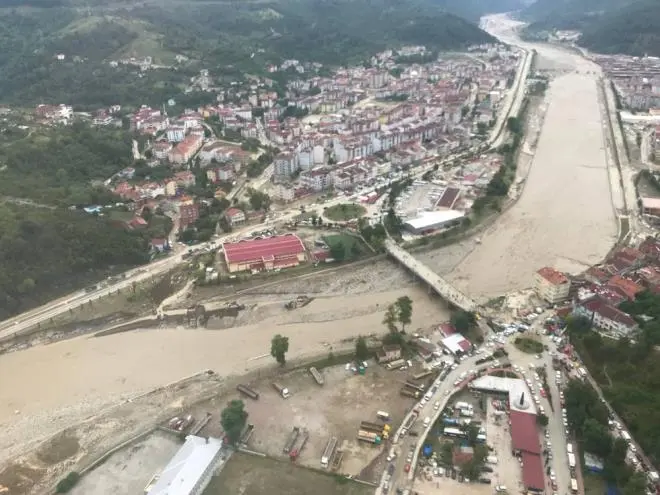 Batı Karadeniz'deki Sel Felaketi: 38 Can Kaybı - Foto Galeri - Memurlar.Net