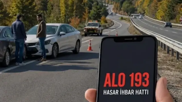 Trafikte 'tek numara' dönemi: Hasar ihbarları ALO 193’e yapılacak