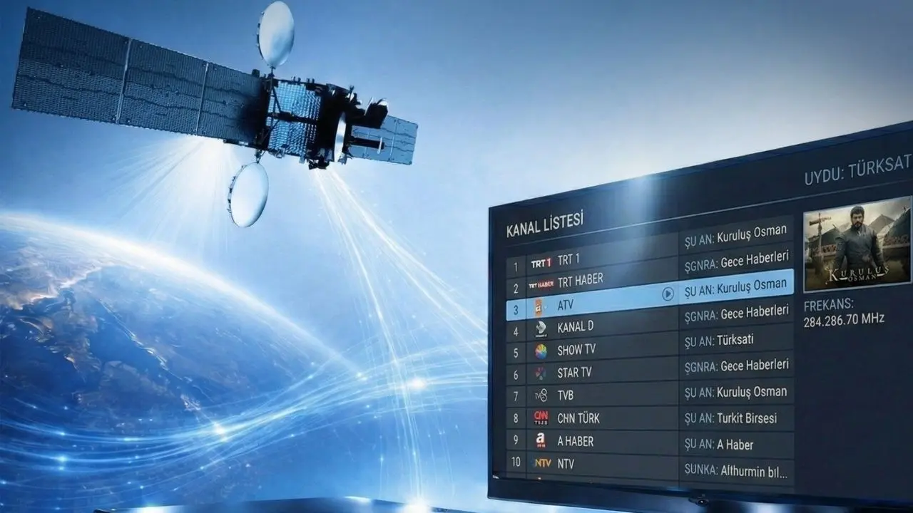Televizyon yayınlarında Türksat 4A dönemi: Frekans ayarları nasıl yapılır? - Sayfa 1