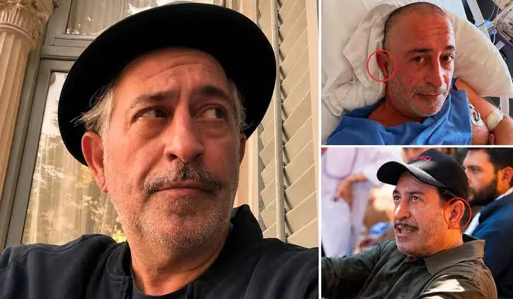 Kalp krizi geçirdi, kulağındaki Frank çizgisi yeniden konuşuluyor