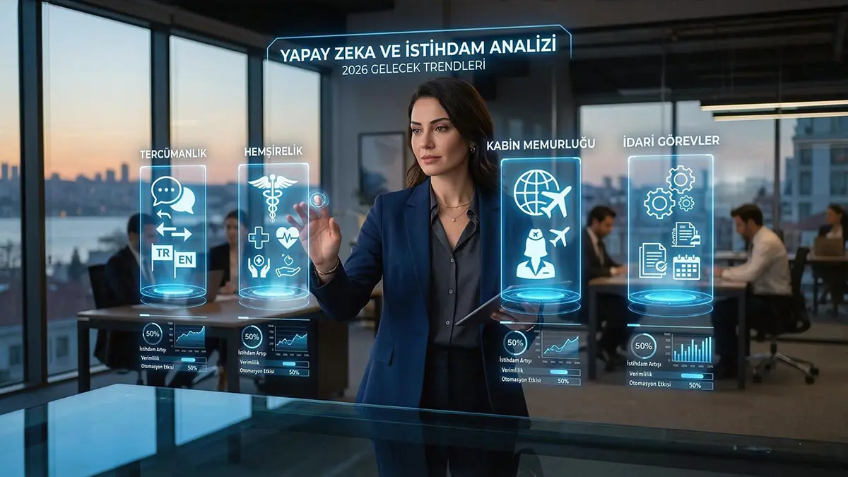 Yapay zeka işimizi elimizden mi alacak? Yapay zeka hangi meslekleri  bitirecek? Kadın çalışanlar için yapay zeka riski yüzde 86 - KARAR