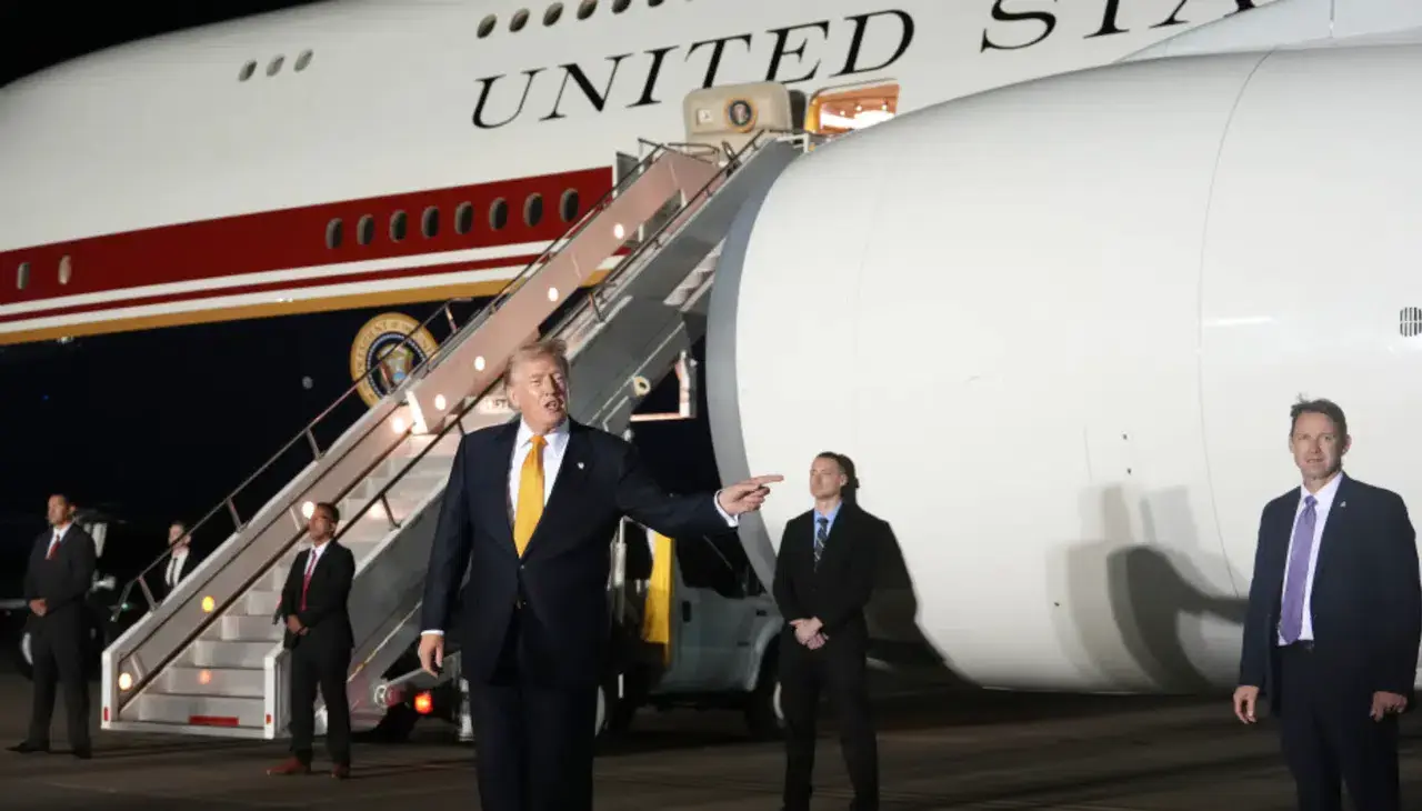Trump'ın Ankara dönüşündeki gizli kaçış operasyonu doğrulandı! - Yeni Birlik