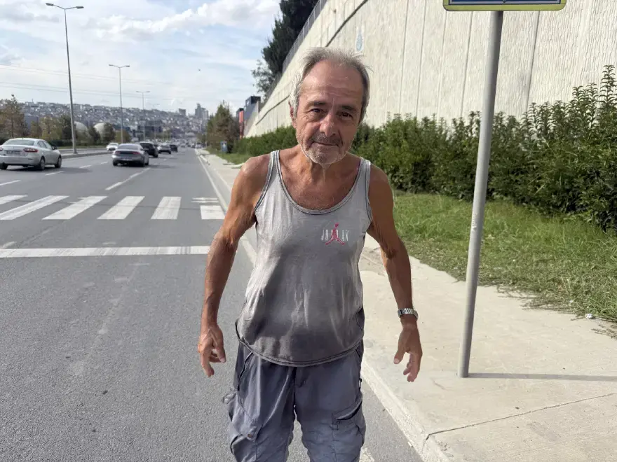İlacı reddetti, yürümeye başladı. Günde 38 kilometre yürüyen yerli Forrest Gump 1