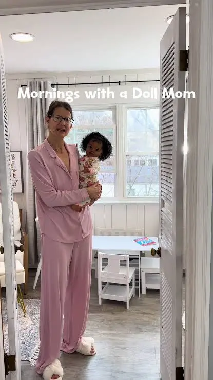 Morning Routine + Packing 7 year old for Slumber Party ~ Doll Mom Life  #dollmom #rebornbabydoll #morningroutine #thedollsarentreal #siliconebaby