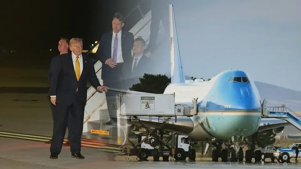 Ankara'da Trump için gizli operasyon: Air Force One sadece bir 'yemdi' | Dünya Haberleri