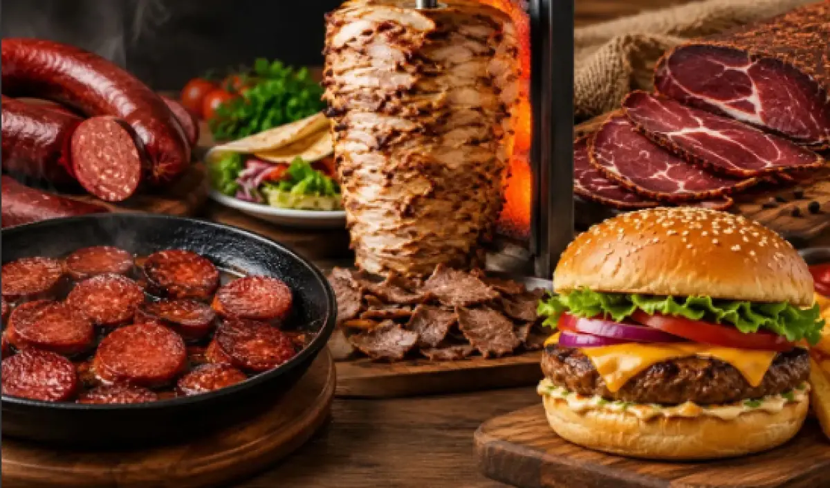 Et ürünlerinde yeni dönem: Sucuk, döner, kavurma, pastırma, burger ve  diğerleri...