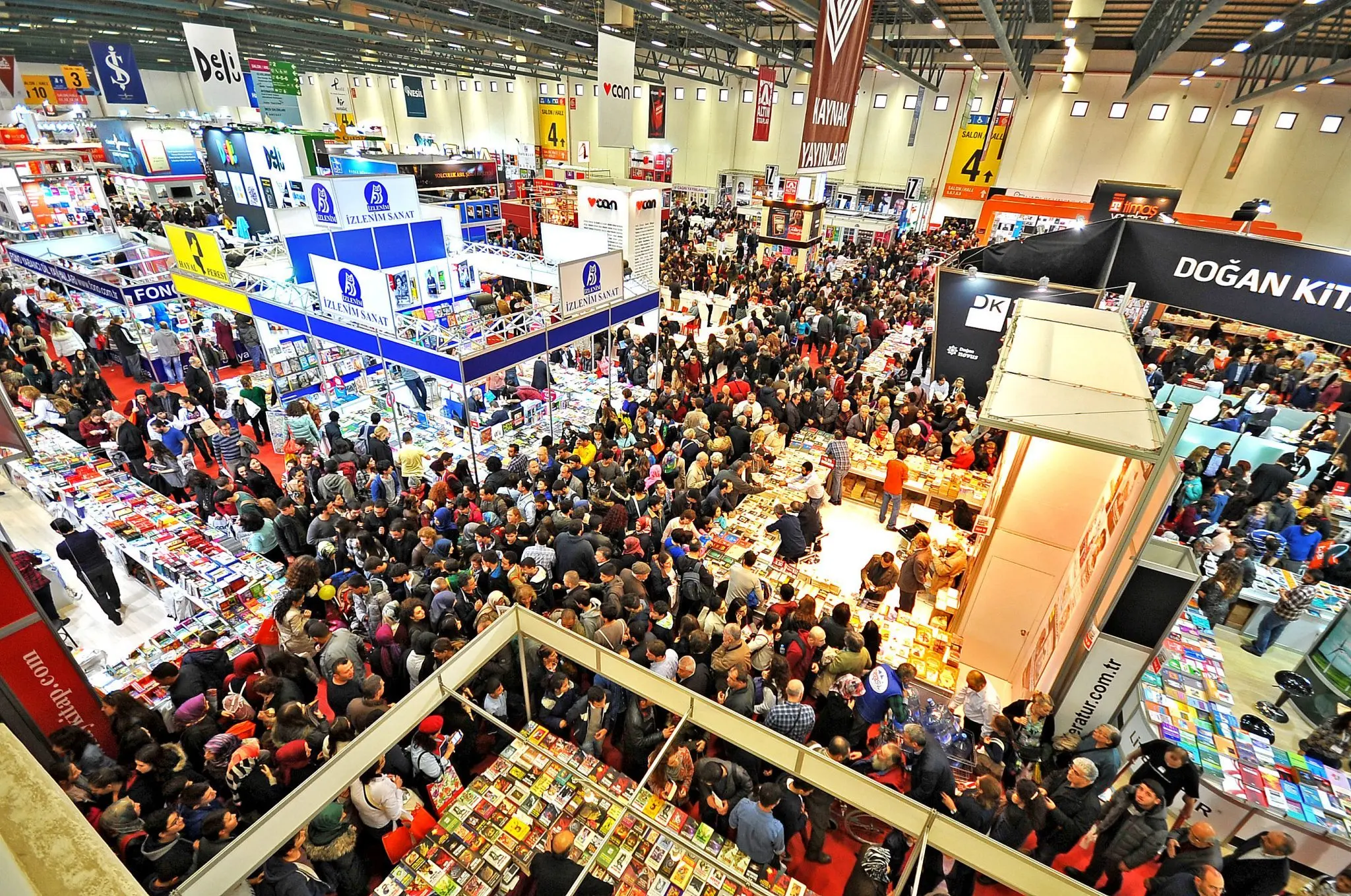 İstanbul Kitap Fuarı 13-21 Aralık 2025