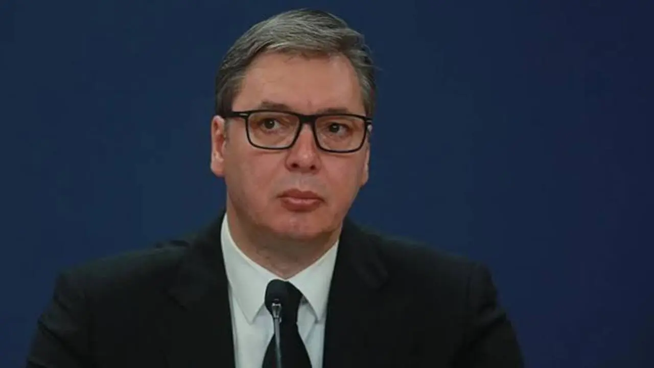 İsrail İHA'ları için Sırbistan'da fabrika kuruldu: Vucic açılışı yaptı