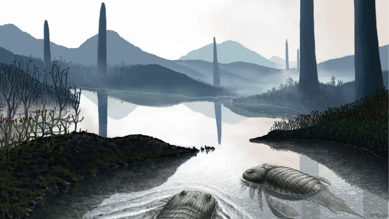 8 metrelik canavar Dünyanın ilk sakini miydi? Ne hayvan, ne mantar ne de bitkiymiş!