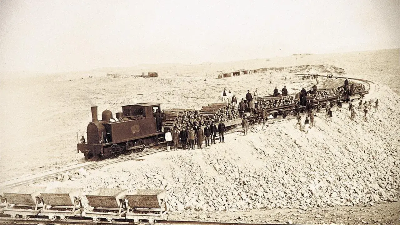 Osmanlı'nın büyük projesi yeniden hayata geçiyor! Türkiye ve Suriye Hicaz Demiryolu Hattı için kolları sıvadı