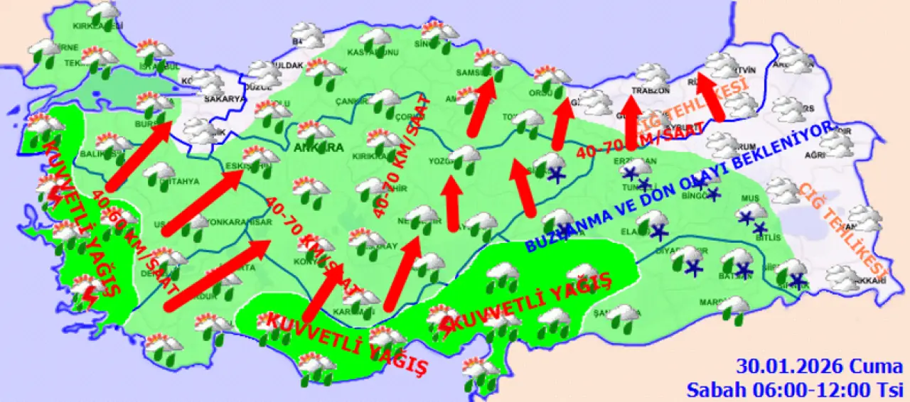 SICAKLIK 4 DERECEYE KADAR DÜŞECEK 3