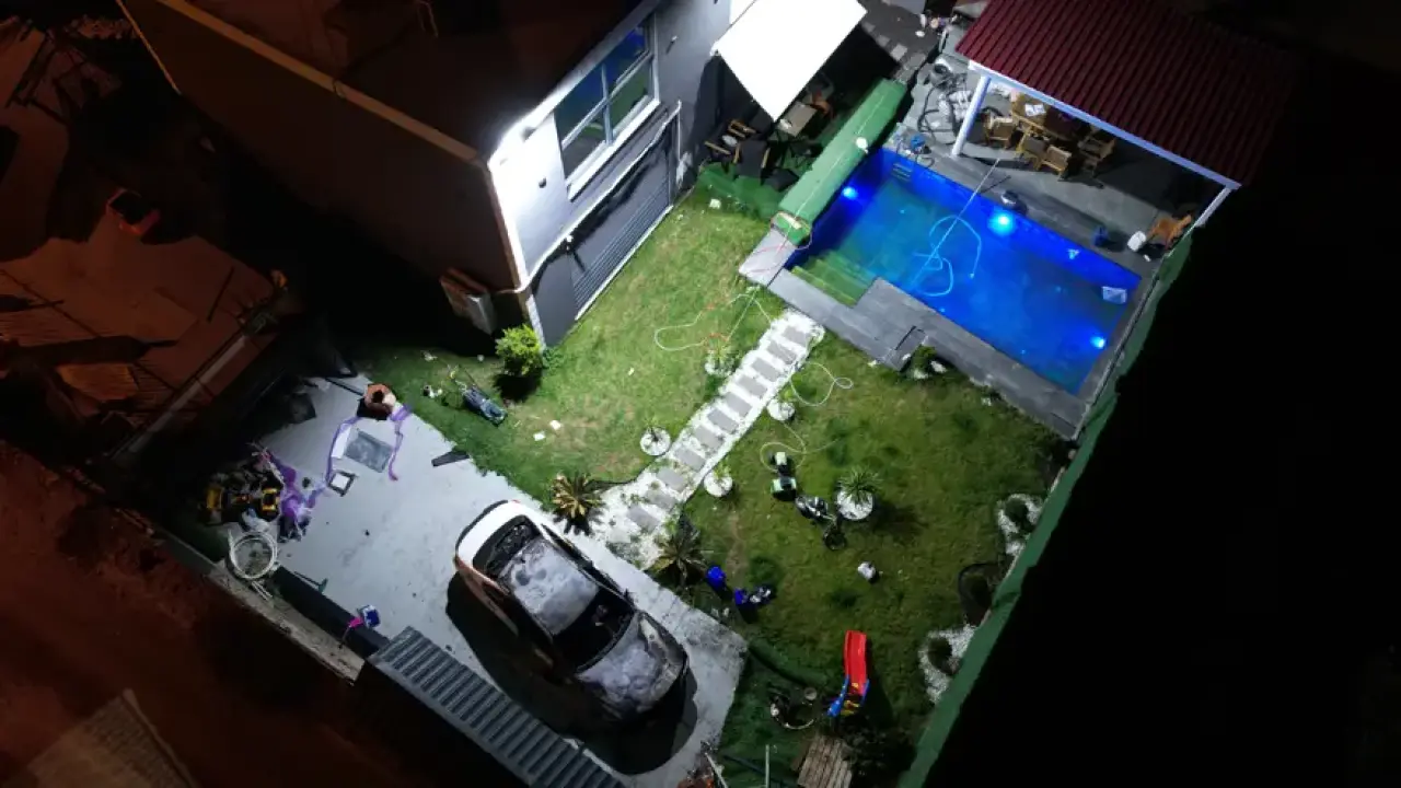 EŞİ BİR SÜRE ÖNCE EVİ TERK ETMİŞ 1