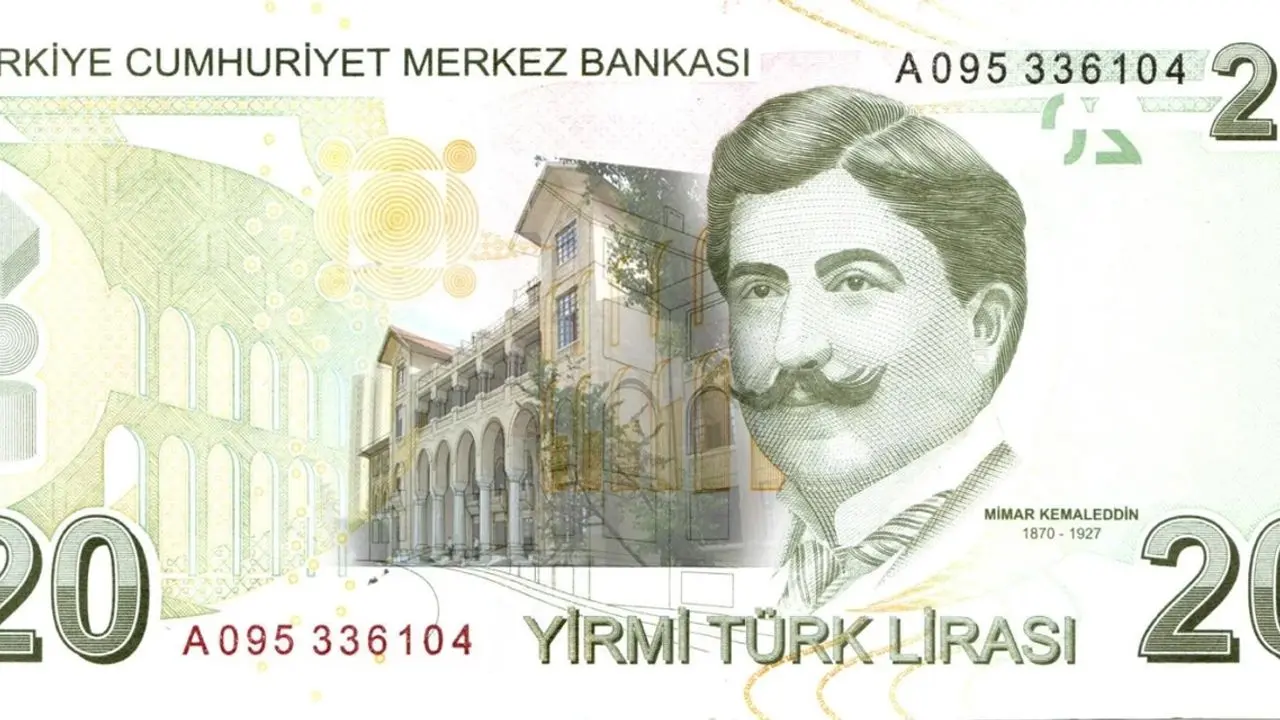 20 TL'nin arkasında kim var?
