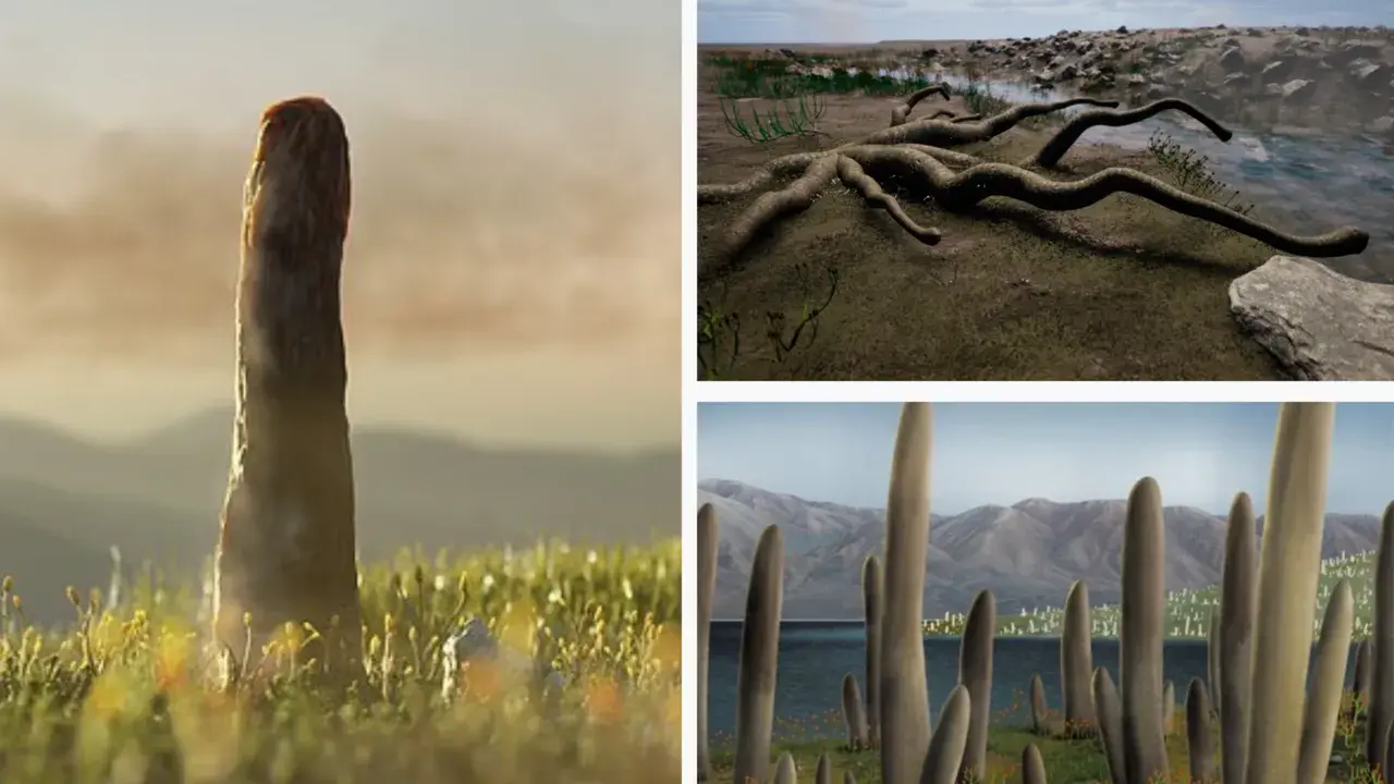 8 metrelik canavar Dünyanın ilk sakini miydi? Ne hayvan, ne mantar ne de bitkiymiş!
