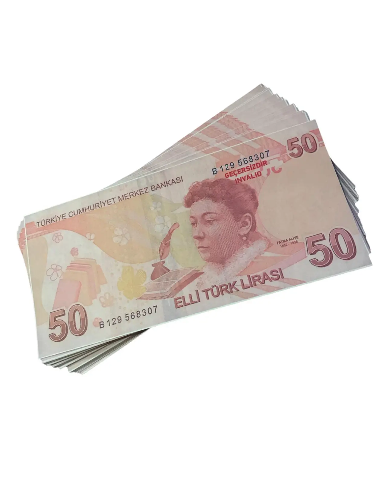 Happyland Sahte Para Düğün Nişan Eğlence Kına Parası - 50 Adet 50 Tl -  Happyland