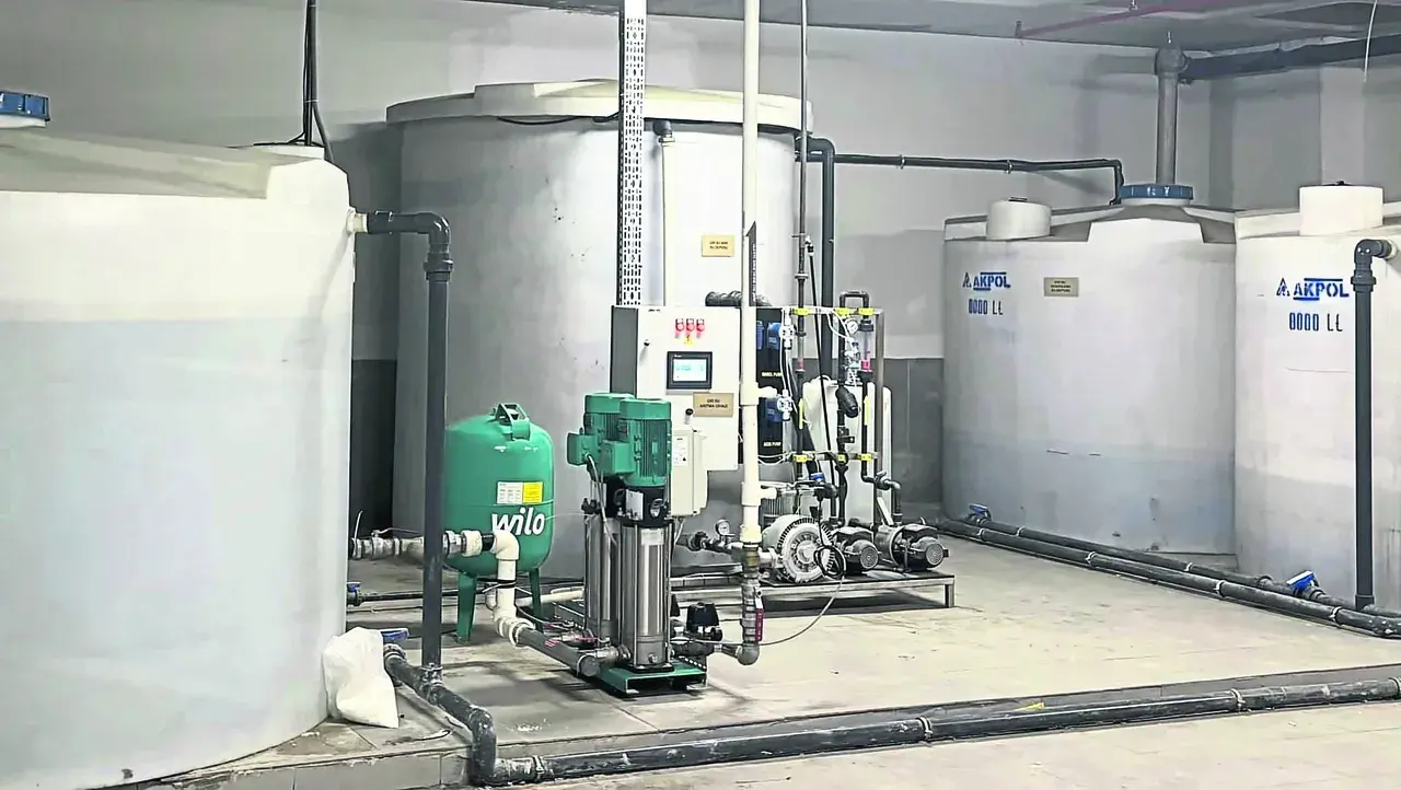 Su kıtlığına bakanlıktan yeni tedbir: Binalarda yağmur suyu ve gri su dönemi başladı