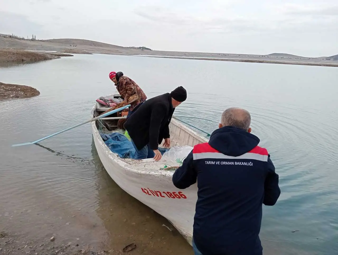 balıkçılık ve tekne görseli olabilir