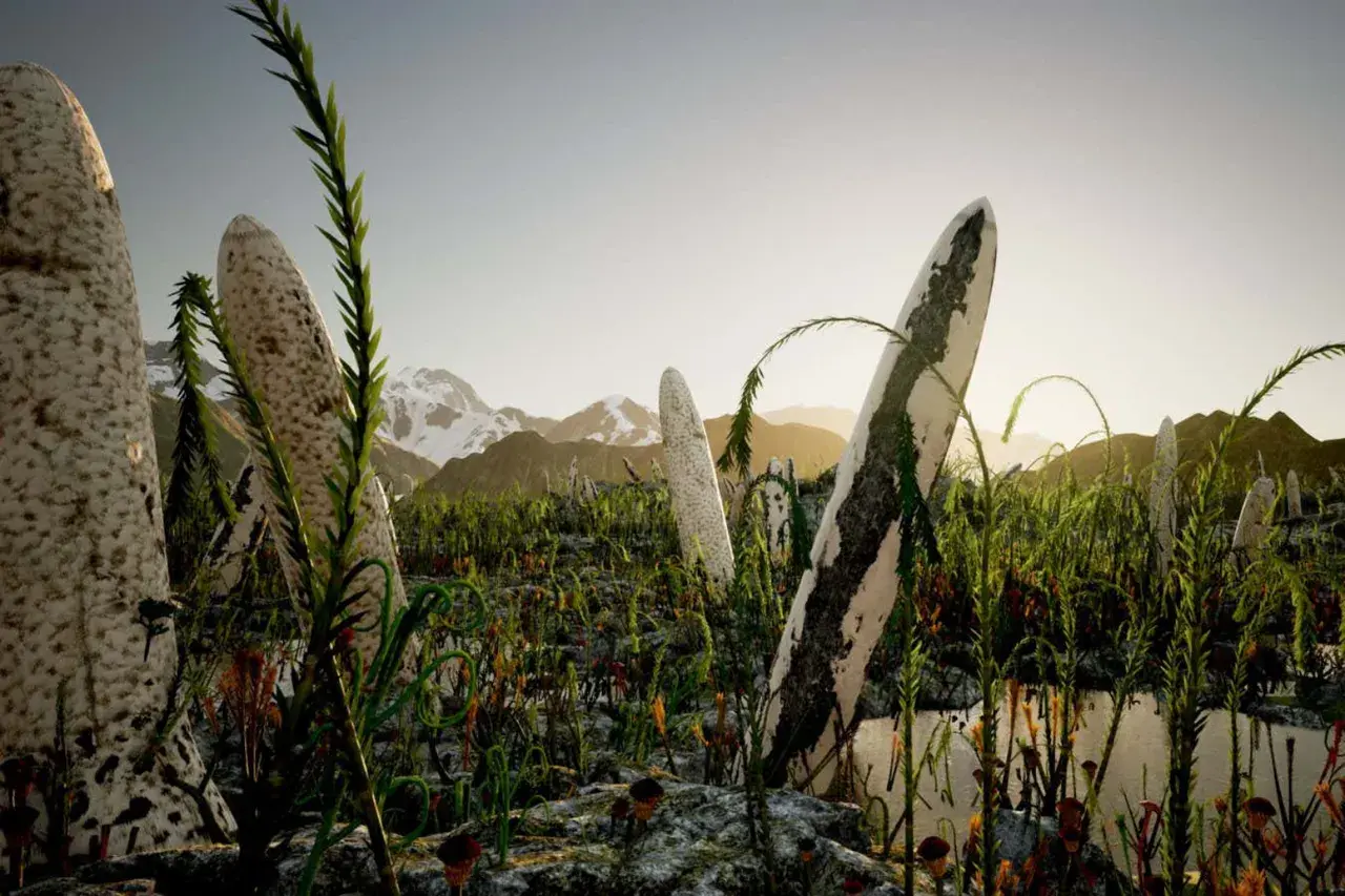 8 metrelik canavar Dünyanın ilk sakini miydi? Ne hayvan, ne mantar ne de bitkiymiş!