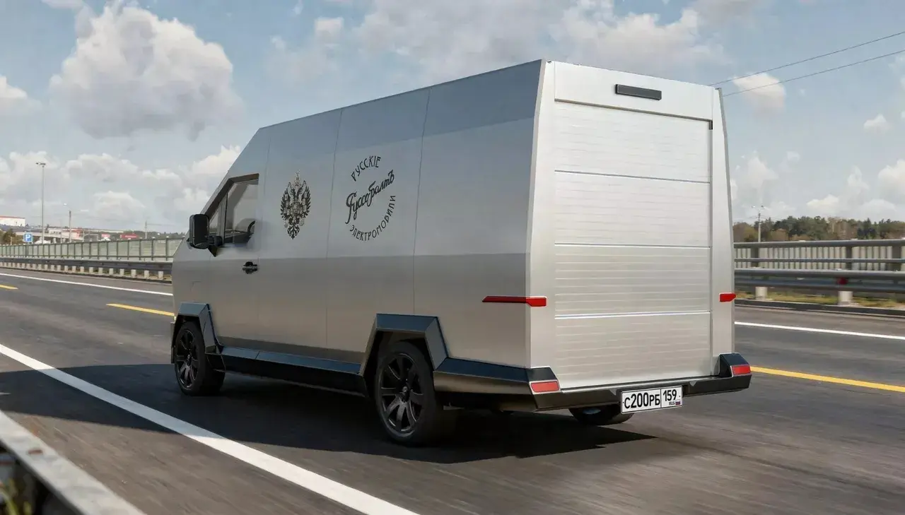 Rusya’dan elektrikli 'Cybervan': Russo-Balt F200 resmiyet kazanıyor