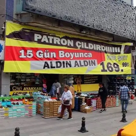 ÇORUM'DA BÜYÜK İNDİRİM MUHTEŞEM SEZON FİNALİ! Patron çıldırdı! Ne alırsan  169.99 TL Çocuktan yetişkine binlerce çeşit ayakkabı modelini Çorumlularla  buluşturan Ayakkabı Fuarlarında tüm ayakkabı çeşi