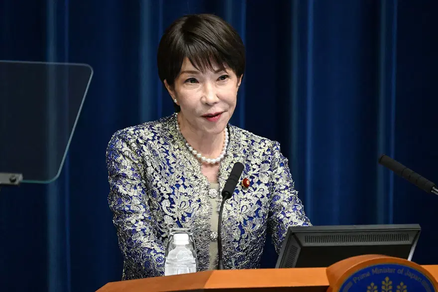 Japonya'nın kadın başbakanı ev işlerinden dert yandı 