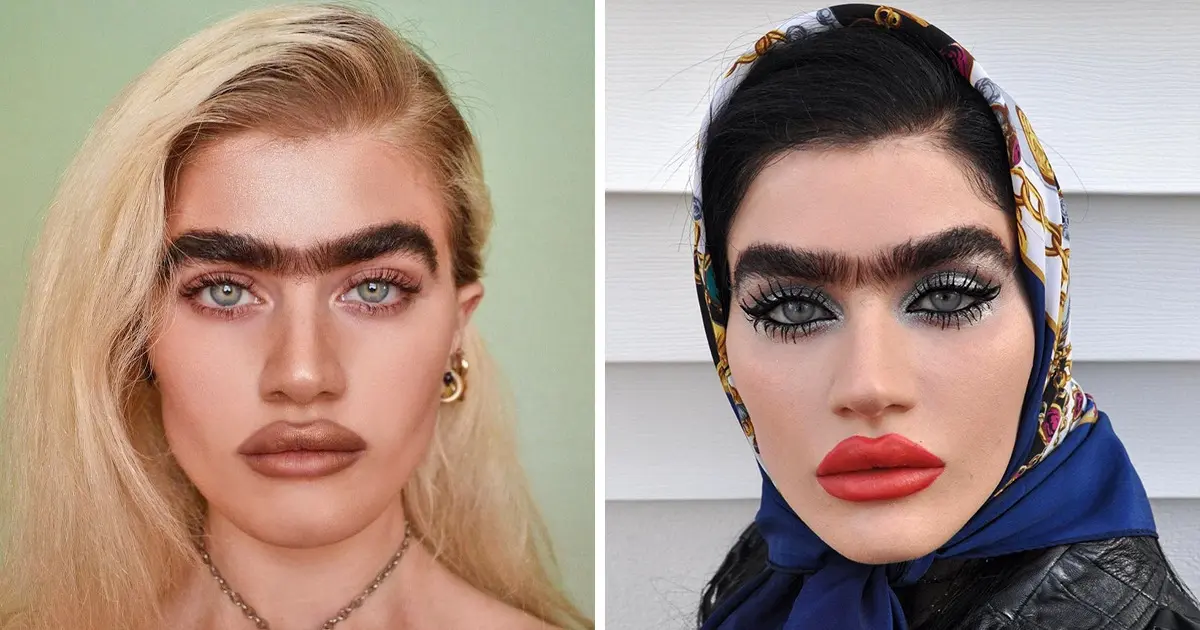 Meet Sophia Hadjipanteli, a Model Who Doesn't Let a Razor or Tweezers Touch  Her Face and Rocks Her Iconic Body Hair