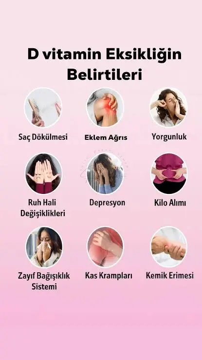 D Vitamini Eksikliği: Yorgunluk ve Saç Dökülmesine Dikkat! | TikTok