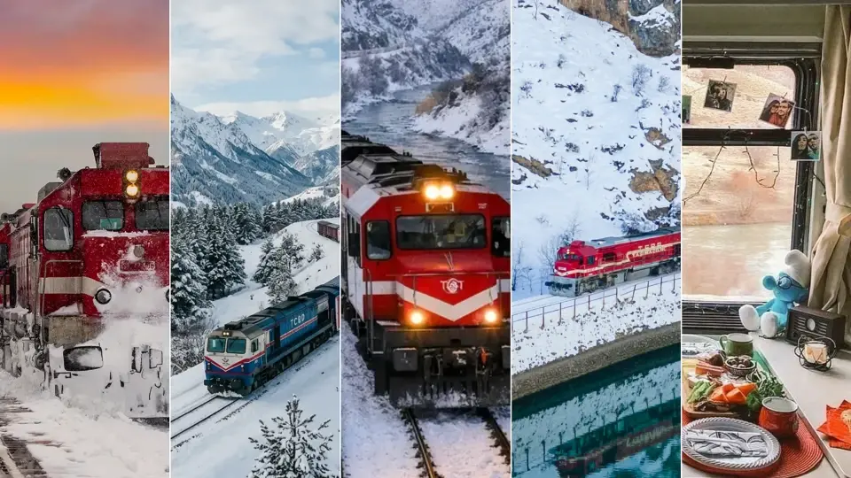 Doğu Ekspresi bilet fiyatları 2026-2027 | Satış tarihleri belli oldu! 4  kişilik yataklı vagon kaç TL? 2027 Doğu Ekspresi ne zaman başlıyor? | Özgün  Haberleri