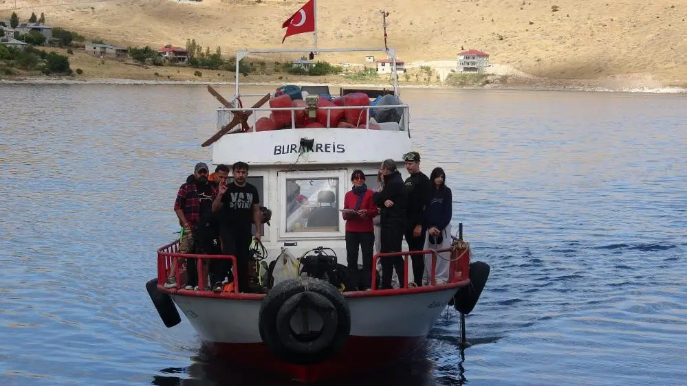 Van Gölü’nde Mars’ın izleri aranıyor - Sayfa 7