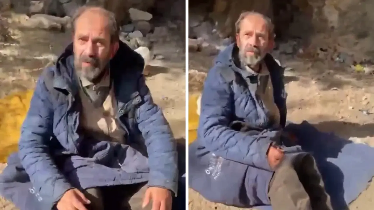 Yürekleri dağlayan hikaye! Oğlunun mağarada yaşadığını öğrenen 83 yaşındaki baba soluğu Uludağ’da aldı