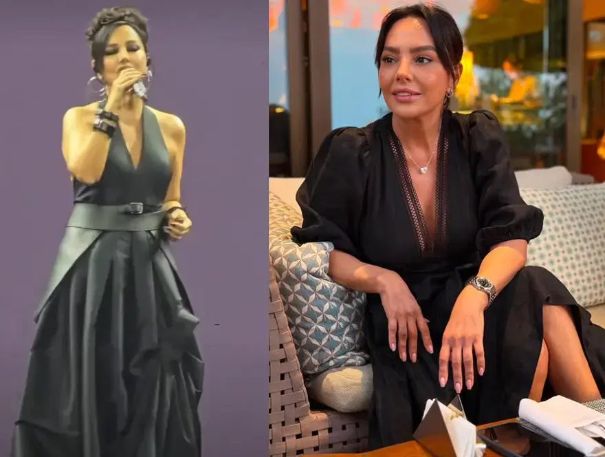 Stüdyoda ölümden dönmüştü. Ebru Gündeş, o şarkıyı 27 yıl sonra sahnede söyledi 1