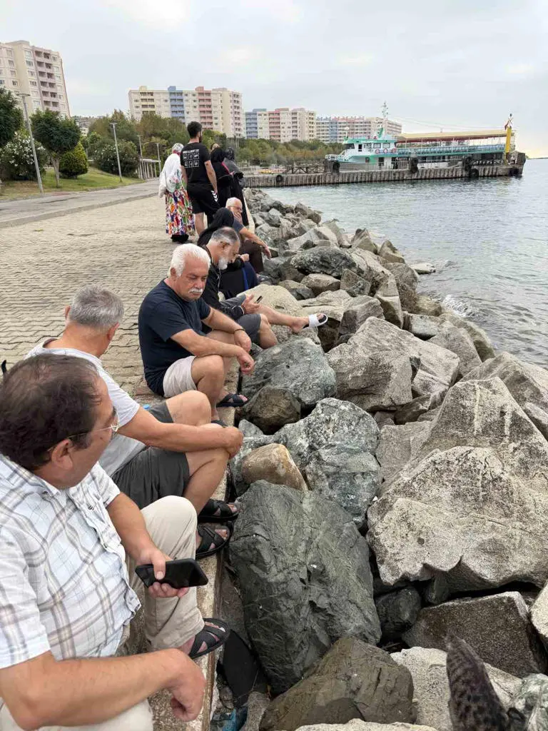 BALIK MEVSİMİNİN GELMESİ, EN ÇOK SAYFİYE YERLERİNDEKİ TATİLCİLERİ SEVİNDİRDİ. YALOVA’NIN ARMUTLU İLÇESİNE BAĞLI İHLAS ARMUTLU SİTESİNDE HER SABAH KAYIKLA BALIK GETİREN MEHMET MUTLUHAN’IN SERVİSİ BÜYÜK İLGİ GÖRÜYOR.
