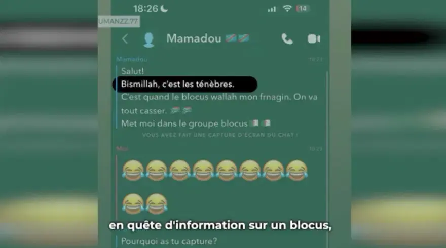 Fransa'da eylemciler neden "Bismillah, c'est les ténèbres" sloganını kullanıyor? 2