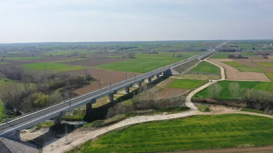 İstanbul Halkalı-Kapıkule hızlı tren hattı hizmet girecek, süre 4 saatten 1,5 saate düşecek 2
