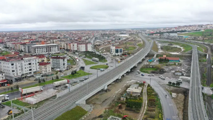 İstanbul Halkalı-Kapıkule hızlı tren hattı hizmet girecek, süre 4 saatten 1,5 saate düşecek 3