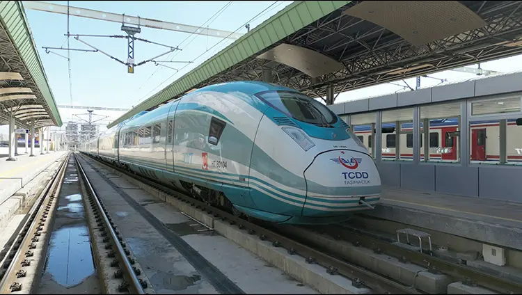İstanbul-Konya YHT Hattı 10 yılda 11,2 milyon yolcuya hizmet verdi
