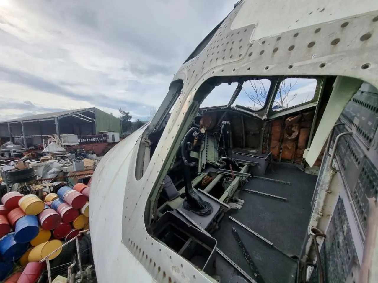 Hurdacıdaki Boeing 747 görenleri şaşkına çeviriyor: 2.5 milyon TL istiyor - Sayfa 9