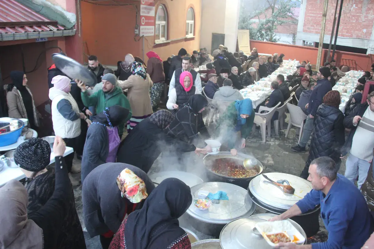 Türkiye'de eşi yok! Komşuları iftar açarken onlar 1 dakika bekliyor