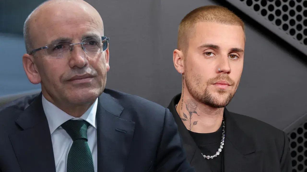 Bakan Şimşek'ten Justin Bieber paylaşımı: Sosyal medyada gündem oldu! 