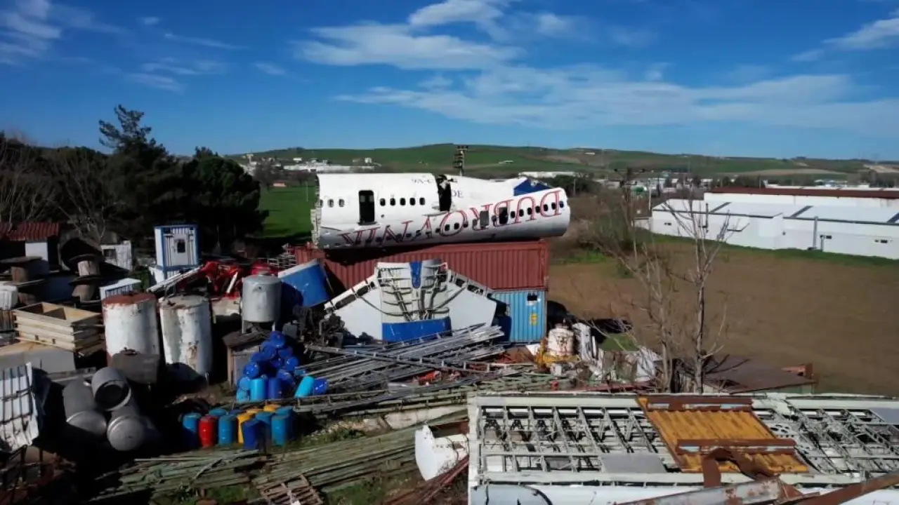 Hurdacıdaki Boeing 747 görenleri şaşkına çeviriyor: 2.5 milyon TL istiyor - Sayfa 7