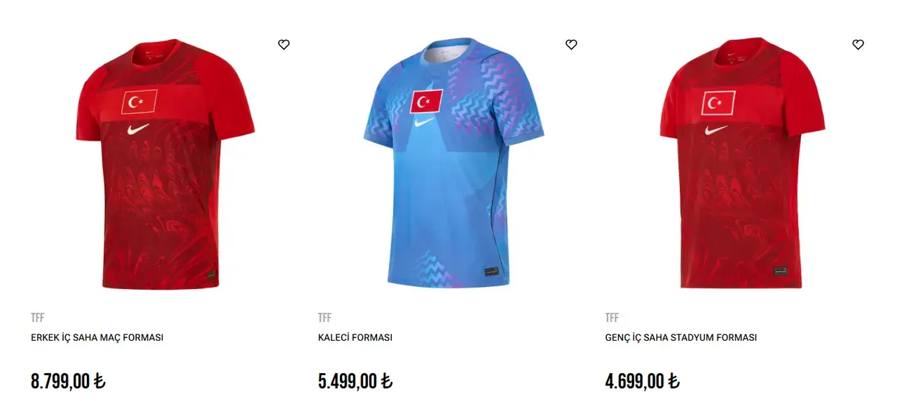 A Milli Takım'ın yeni forması görücüye çıktı! "Dikkat: Yüksek zafer hırsı içerir"