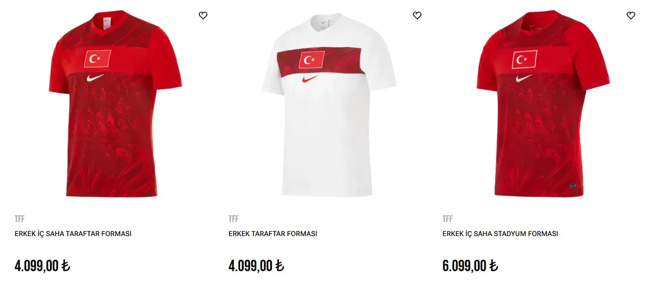 A Milli Takım'ın yeni forması görücüye çıktı! "Dikkat: Yüksek zafer hırsı içerir"