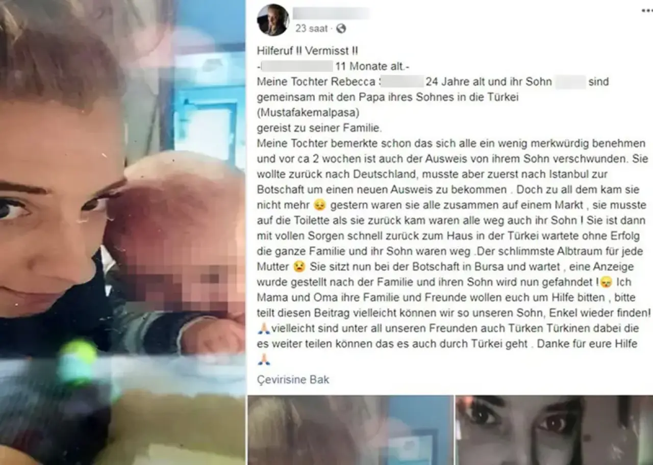 ALMANYA'DA GÜNDEM OLDU  2