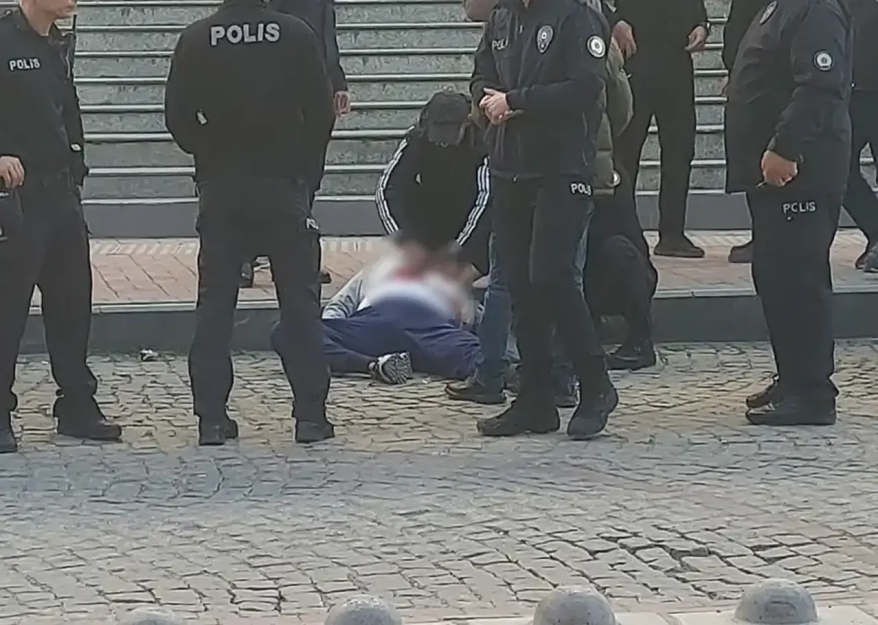 ADLİYE ÖNÜNDE CİNAYET 2