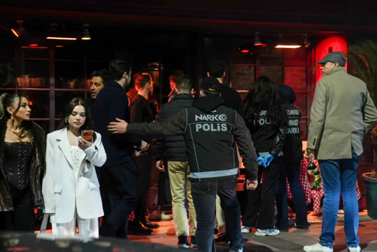 Ünlülere yeni dalga uyuşturucu operasyonu 