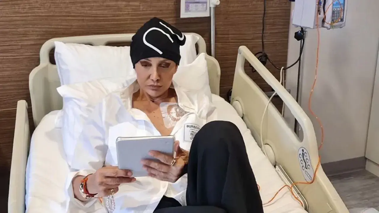 Serap Paköz kanser teşhisi aldı