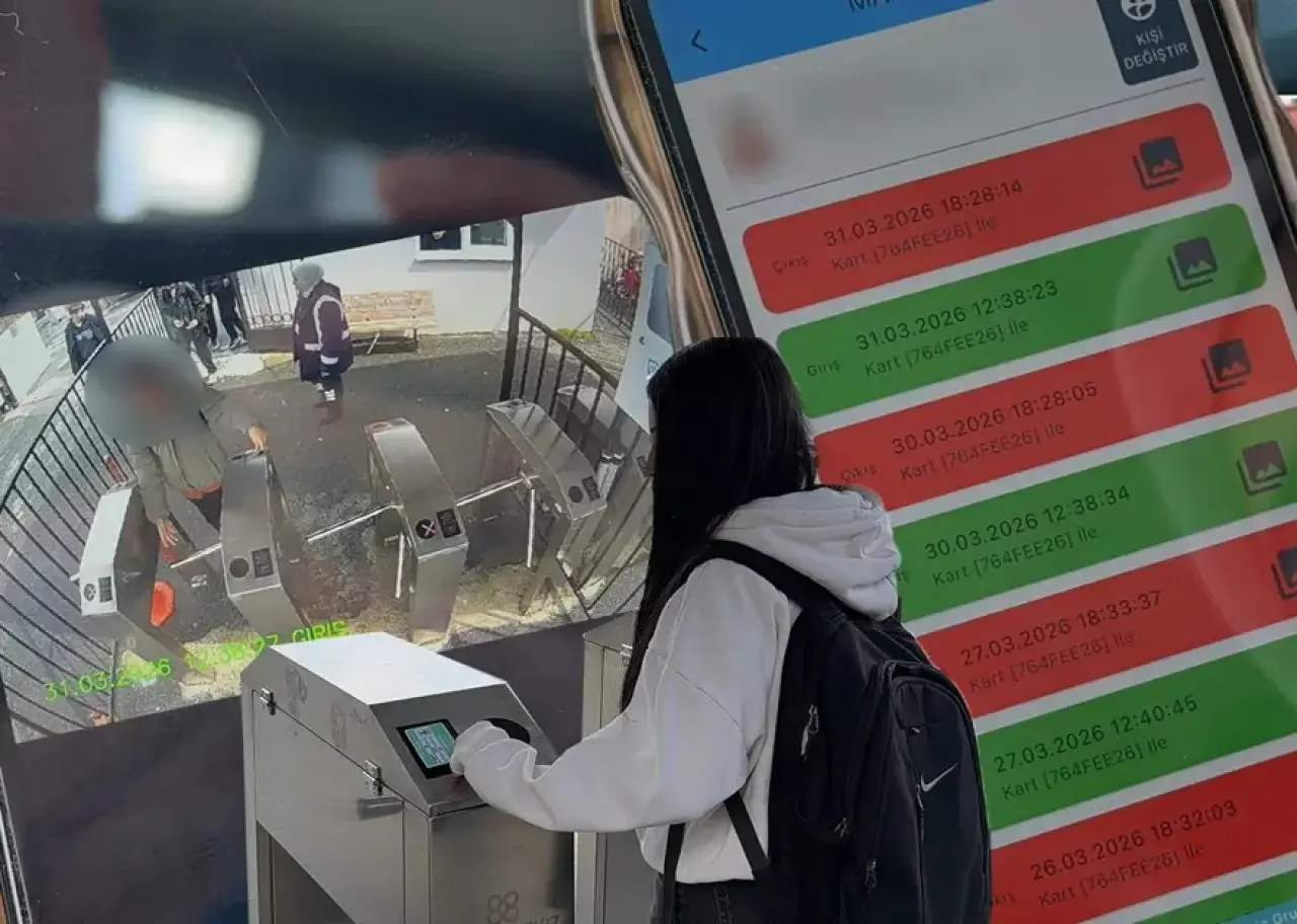 Okullarda üst düzey güvenlik önlemi. Öğrenci okula girdiğinde aileye fotoğraflı bildirim gidiyor 